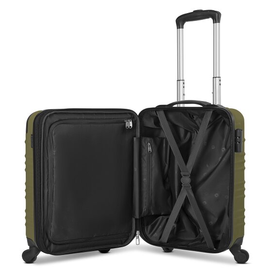 Wenger Amplar Evo 4 kółka Walizka kabinowy S 53 cm z plisą rozprężną