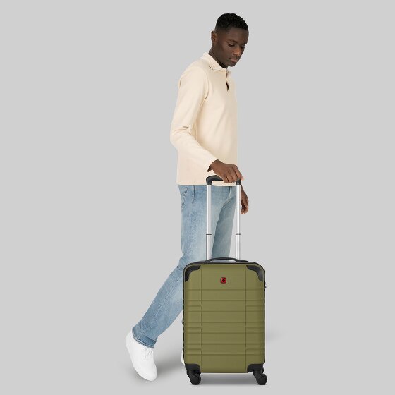 Wenger Amplar Evo 4 kółka Walizka kabinowy S 53 cm z plisą rozprężną