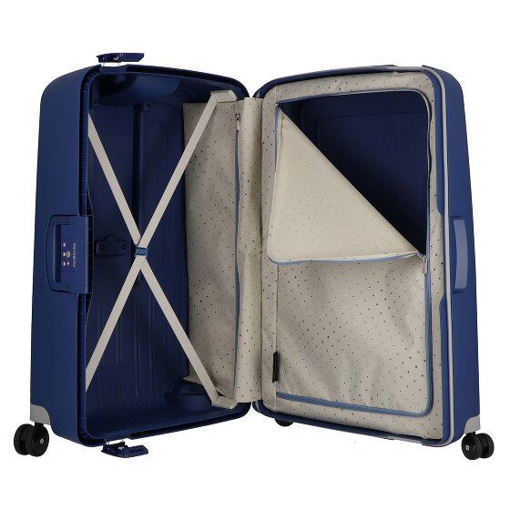 Samsonite S'Cure Spinner 4-Wheel Trolley 75 cm