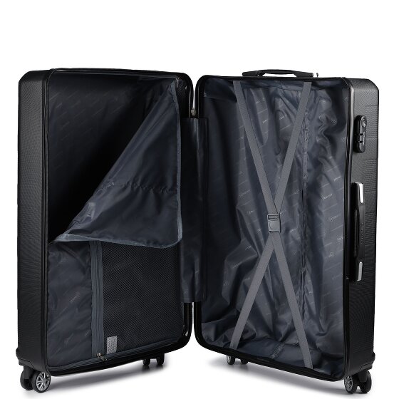 Benzi 5330 4 kółka Walizka M 65 cm