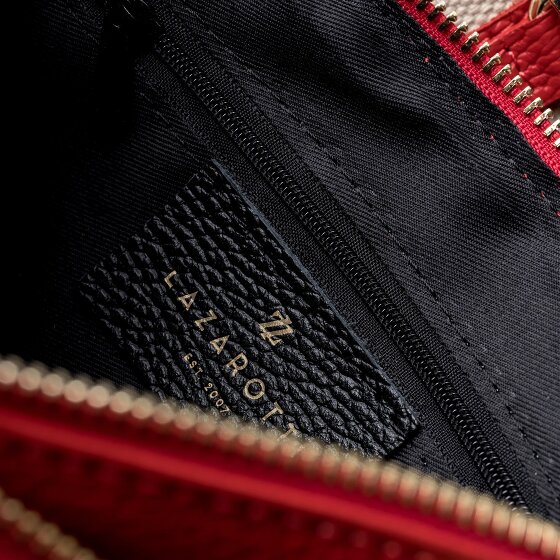 Lazarotti Milano Leather Shoulder Bag 23 cm