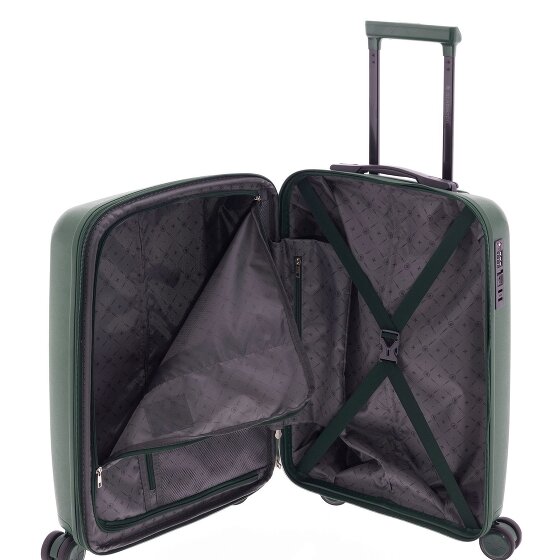 Gladiator 4400 4 kółka Walizka kabinowa 55 cm z funkcją poszerzenia