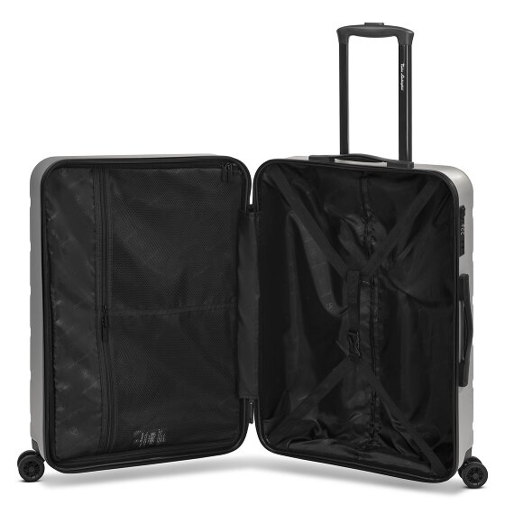 Tonino Lamborghini Bologna 4 kółka Walizka kabinowy S 53 cm