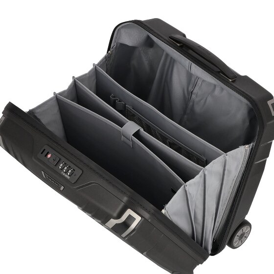 Travelite Elvaa 2 kółka Walizka biznesowy 44 cm Komora na laptopa