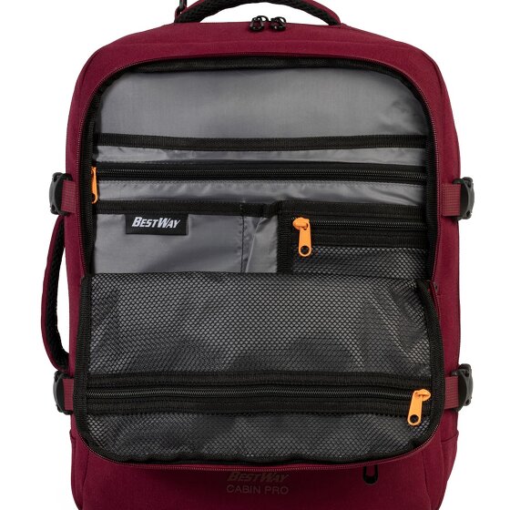 Worldpack Plecak podróżny Cabin Pro Solid z przegrodą na laptopa o szerokości 40 cm