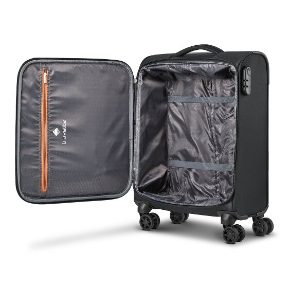 Travelite Priego 4 kółka Walizka kabinowa S 55 cm