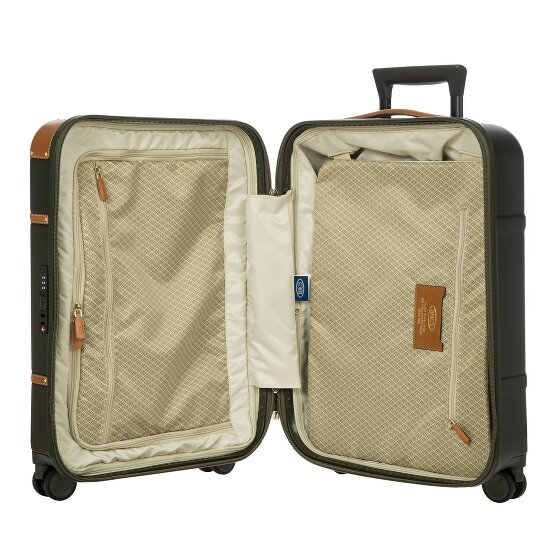 Bric's Bellagio 4 kółka Walizka kabinowy 55 cm