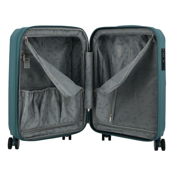 Gabol Infinity 4 kółka Walizka kabinowy 55 cm z plisą rozprężną