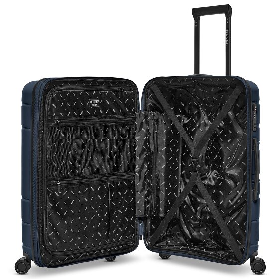 Redolz Essentials 11 4 kółka Zestaw walizek 3-części z plisą rozprężną