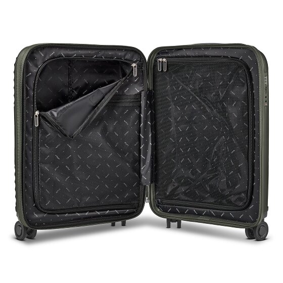 Redolz Essentials 01 4 kółka Walizka kabinowa 53 cm z funkcją poszerzenia