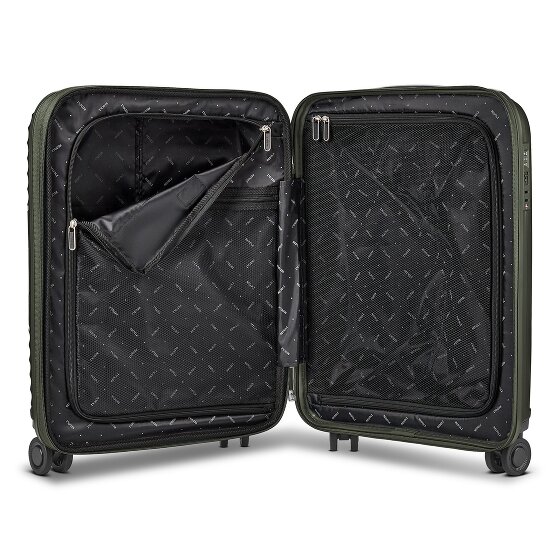 Redolz Essentials 01 4 kółka Walizka kabinowa 53 cm z funkcją poszerzenia