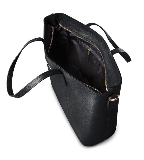 Lazarotti Bologna Leather Shopper Bag Skórzany 31 cm