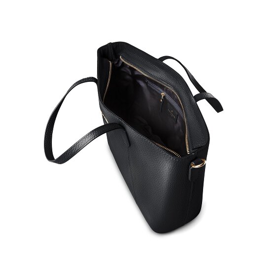 Lazarotti Bologna Leather Shopper Bag Skórzany 31 cm