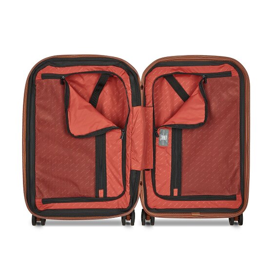 Delsey Paris Helium Ultimate 4 kółka Walizka kabinowa 55 cm z funkcją poszerzenia