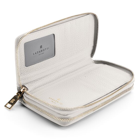 Lazarotti Bologna Leather Portfel Ochrona RFID Skórzany 20 cm