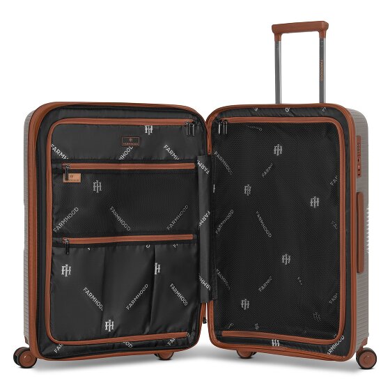 Farmhood Eco Edition 02 4 kółka Walizka 67 cm z plisą rozprężną