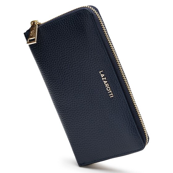 Lazarotti Bologna Leather Portfel Skórzany 19 cm