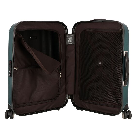 Samsonite Lite Cube Spinner 4-kołowy wózek kabinowy 55 cm