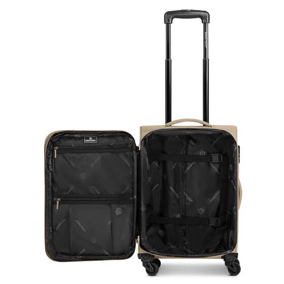 Smartbox Edition 04 4 kółka Walizka kabinowy 56 cm z plisą rozprężną