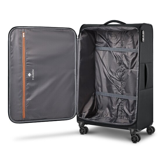 Travelite Priego 4 kółka Walizka L 77 cm