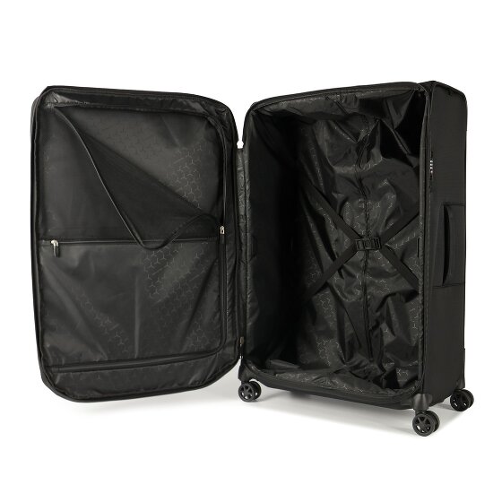 Samsonite Spark Sng Eco 4 kółka Walizka 82 cm z plisą rozprężną