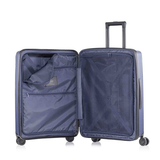 Pack Easy Jet 4 kółka Walizka M 64 cm z funkcją poszerzenia