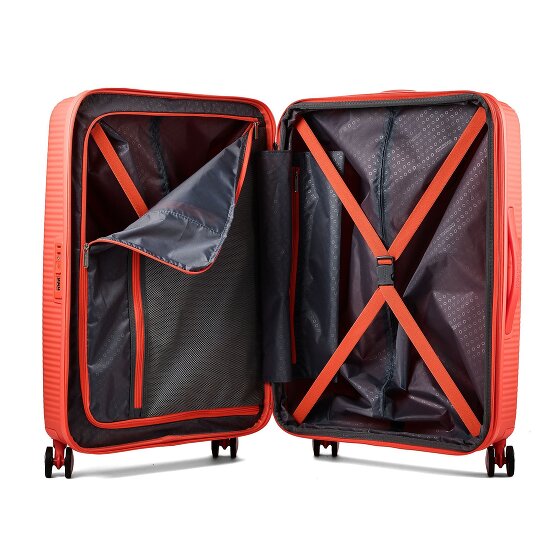 American Tourister Soundbox Wózek 4-kołowy 67 cm