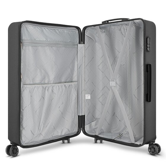 Worldpack New York 2.0 4 kółka Walizka L 76 cm