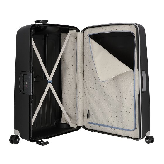 Samsonite S'Cure Spinner 4-Wheel Trolley 81 cm