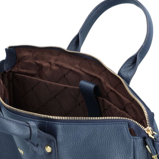 Braun Büffel Hanna Shopper Bag Skórzany 39 cm Komora na laptopa