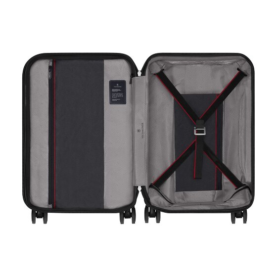 Victorinox Spectra Pro 4 kółka Walizka kabinowa 55 cm Komora na laptopa z funkcją poszerzenia