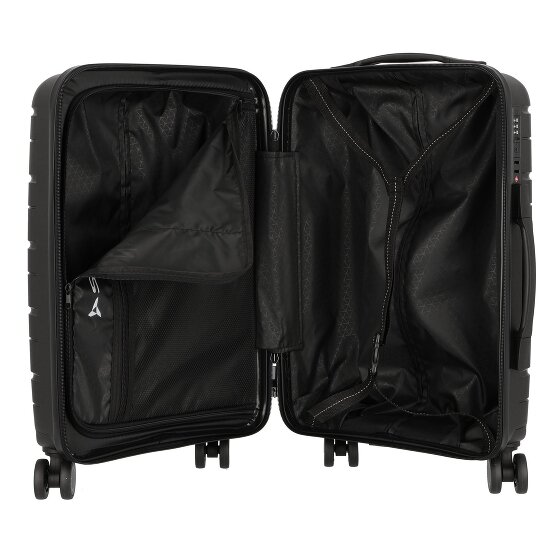 Polestream Strz by Asteroid 4 kółka Walizka kabinowy 55 cm