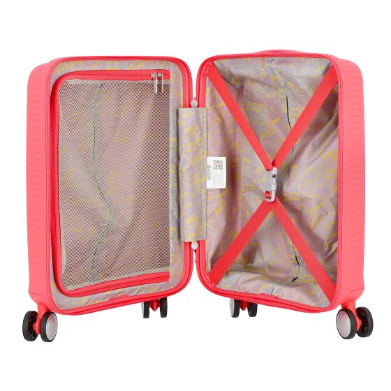 American Tourister Soundbox Mini 4 kółka Walizka dla dzieci 47 cm