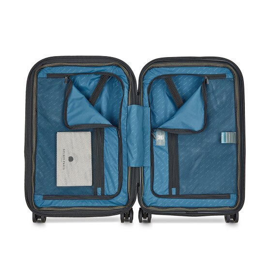 Delsey Paris Helium Ultimate 4 kółka Walizka kabinowa 55 cm z funkcją poszerzenia