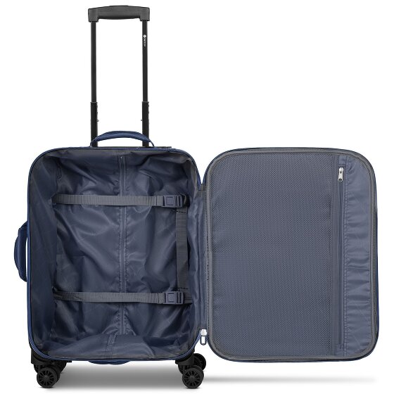 Check.In Sevilla 3.0 4 kółka Walizka kabinowa S 53 cm