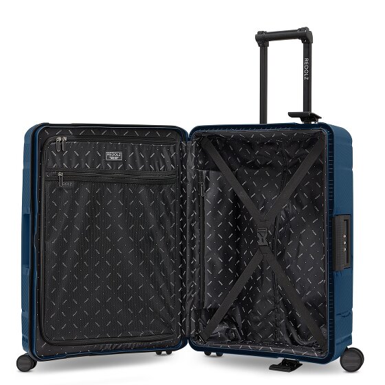 Redolz Essentials 15 Wózek 4-kołowy 65 cm z trzypunktowym mocowaniem