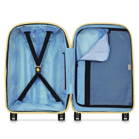 Delsey Paris Clavel 4-kołowy wózek kabinowy 55 cm z plisą rozporową