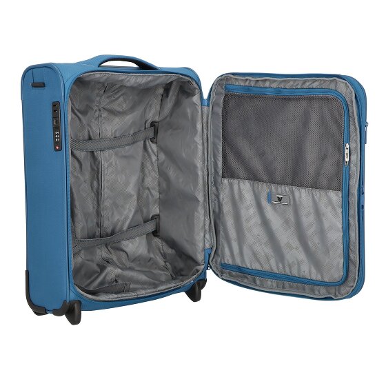 Roncato Ironik 2.0 4 kółka Walizka kabinowy 55 cm z plisą rozprężną