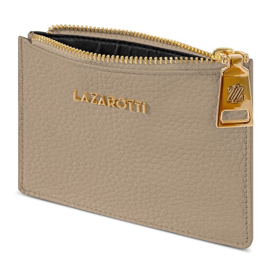 Lazarotti Bologna Leather Portfel z kluczem Skórzany 11.5 cm