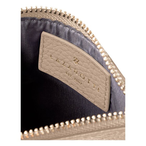 Lazarotti Bologna Leather Portfel z kluczem Skórzany 11.5 cm