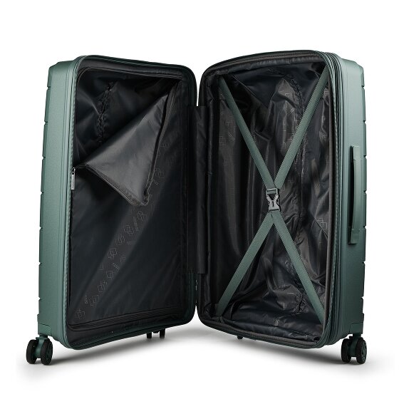 American Tourister Summer Pop 4 kółka Walizka 66 cm z funkcją poszerzenia