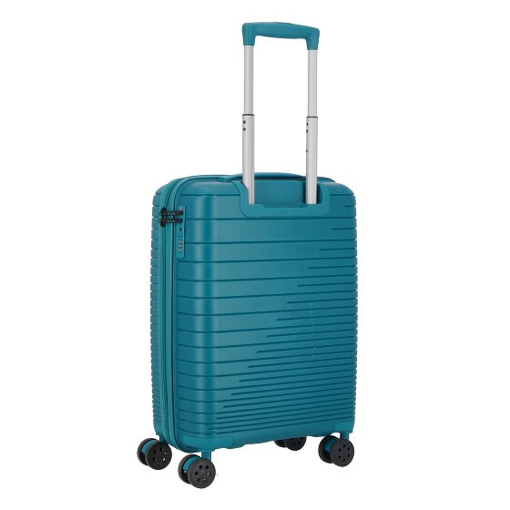 d&n Travel Line 4600 4 kółka Walizka kabinowy S 55 cm