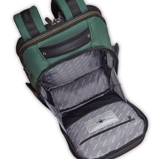 Delsey Paris DLC Pro Plecak Ochrona RFID 42.5 cm Komora na laptopa