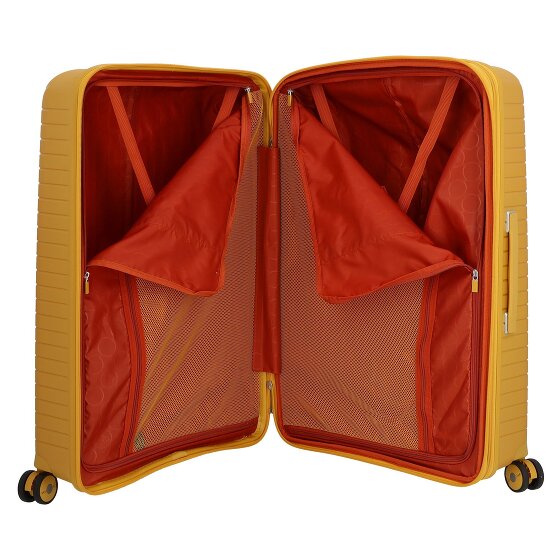 Jump Evae 4 kółka Walizka 76 cm z plisą rozprężną