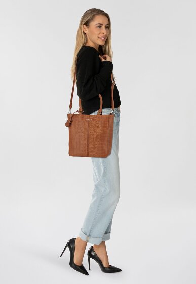 Burkely Cool Colbie Shopper Bag Skórzany 26 cm