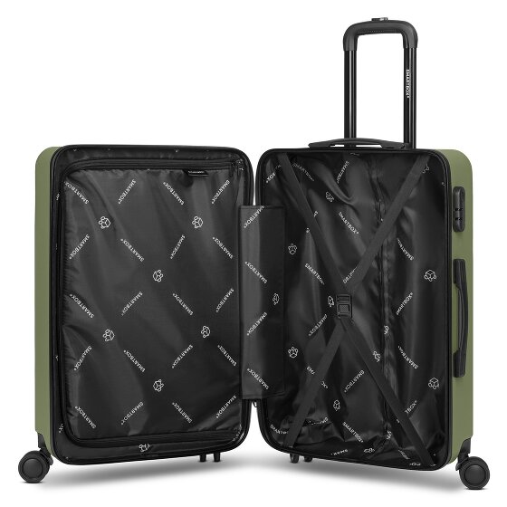 Smartbox Edition 05 4 kółka Zestaw walizek 3-części