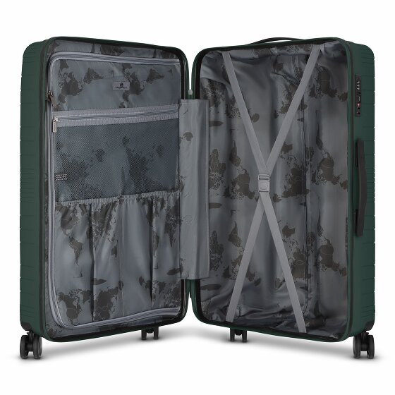 Franky Dallas 3.0 4 kółka Walizka L 75 cm