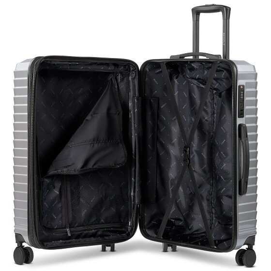 Redolz Essentials 18 2.0 4 kółka Walizka M 66 cm z funkcją poszerzenia