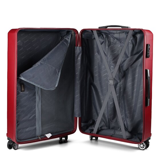 Benzi 5330 4 kółka Zestaw walizek 2-części