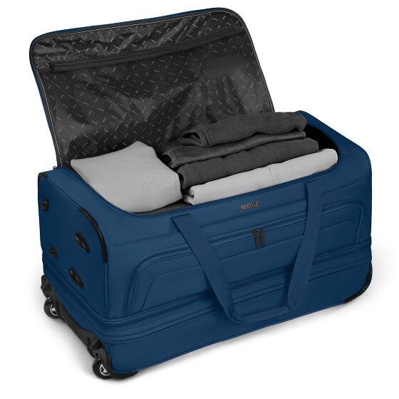 Redolz Torba podróżna na 2 kółkach Duffle Essentials 70 cm L z klapą rozporową